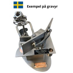 Metalfigur - Bygningskonstruktr - Multimediedesigner