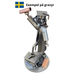Metalfigur - Kvindelig master