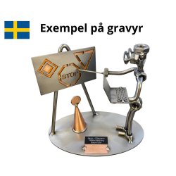 Metallfigur - K�rskolel�rare