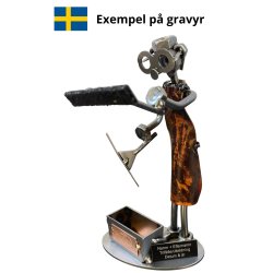 Metalfigur - Vinduespudser