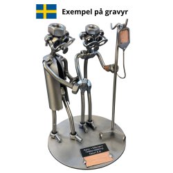 Metalfigur - Port�r 