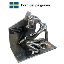 Metalfigur - Fugemont�r