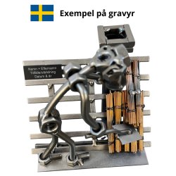 Metallfigur - Takl�ggare