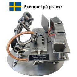 Metalfigur - Elektronikingeni�r - Elektronikfagtekniker