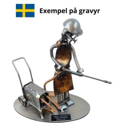 Metalfigur - Skibsassistent - Befaren skibsassistent