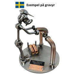 Metalfigur - Isolat�r