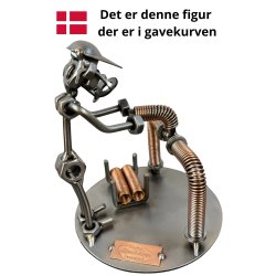 Gavekurv med metalfigur - Isolat�r - L�kkerier