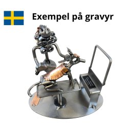 Metalfigur - Hundefris�r