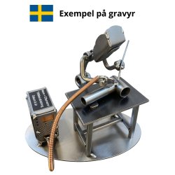 Metalfigur - TIG Svejser