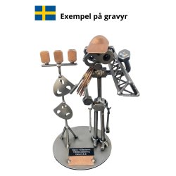 Metalfigur - Scenetekniker - Teater- og eventtekniker