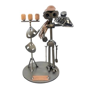 Metalfigur - Scenetekniker - Teater- og eventtekniker