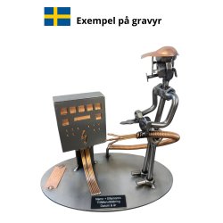 Metallarbetare - Strmoperatr - Elektriker