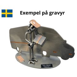 Metalfigur - Varevognschauff�r - Pakkebud 