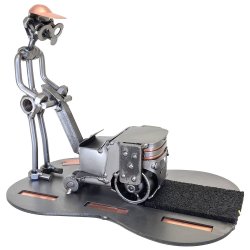 Metalfigur - Vejasfalttr - Asfalttr