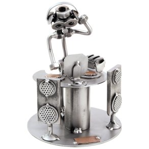 Metalfigur - DJ