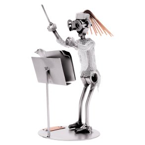 Metallfigur - Dirigent