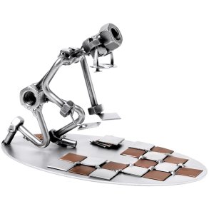 Metalfigur - Flisemurer 