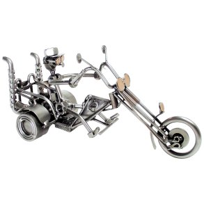 Metallfigur - Trike - Harley-Davidson Trike