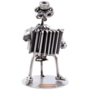 Metallfigur - Dragspel