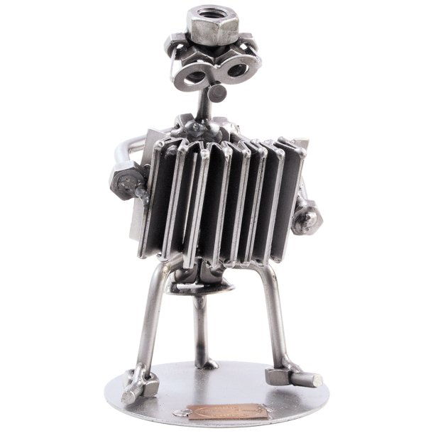 Metalfigur - Harmonika