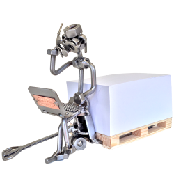 Metalfigur - Lager og logistik - Speditr