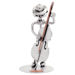 Metallfigur - Basist