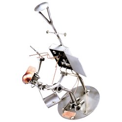 Metalfigur - Elektriker 