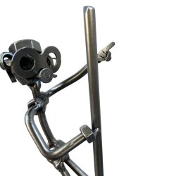 Metalfigur med symbolik &ndash; Den Vision�re | Grib dagen og livets chancer