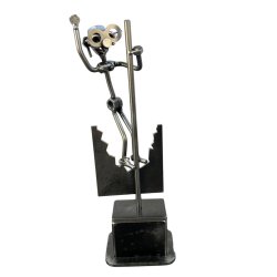 Metalfigur med symbolik &ndash; Gennembruddet | N�r alt arbejdet b�rer frugt