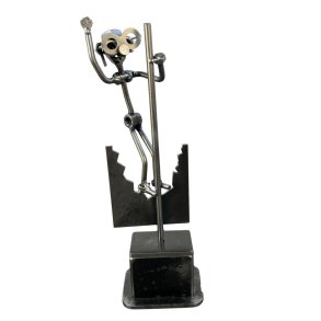 Metalfigur med symbolik &ndash; Gennembruddet | N�r alt arbejdet b�rer frugt