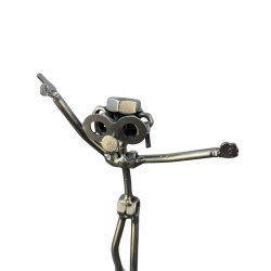 Metalfigur med symbolik � Triumfen | �jeblikket hvor dr�mmen bliver til virkelighed
