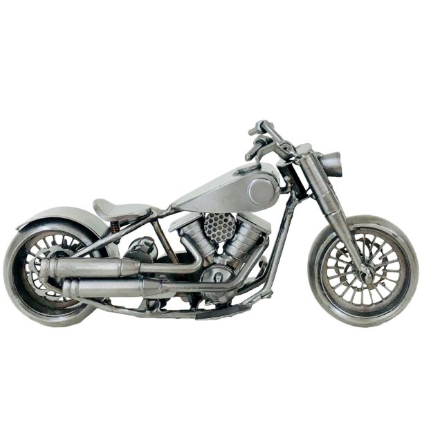 Metalfigur motorcykel - Fat Bike
