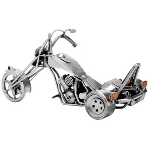 Metallfigur motorcykel - Trike-samlingens motorcykel