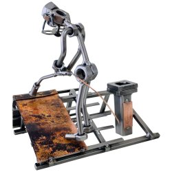 Metallfigur - Takl&auml;ggare