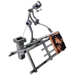 Metallfigur - Takl&auml;ggare