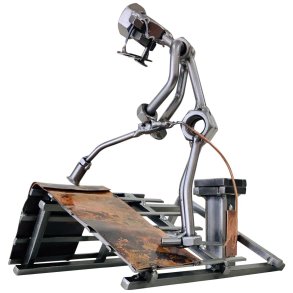 Metalfigur - Tagdkker