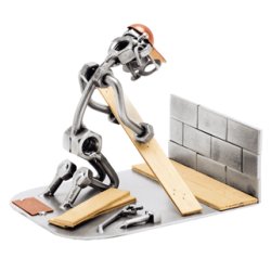 Metalfigur - Gulvlgger - Gulvmontr - Tmrer