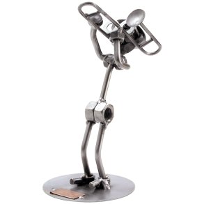 Metallfigur - Dragbasun