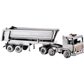 Metalfigur - Chauffr - Lastbil