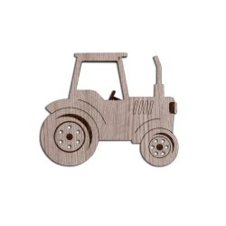 Minifabrikken - Traktor L - Lys Eg