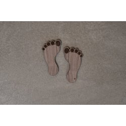 Minifabrikken - Piktogram - Fodspor Valnd