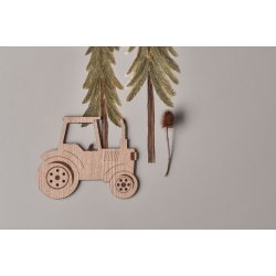 Minifabrikken - Traktor L - Lys Eg