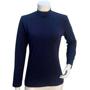 Mongul - Bluse med rullekrave - Navy