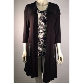 Mongul - Cardigan Bertha - Sort