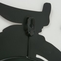 Vgdekoration - Motorcykel i jern