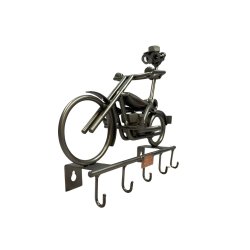 Metalfigur - Motorcykel Ngleholder