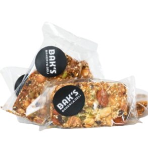 M�slibar � Bak�s � 10 stk. (Flowpakket)