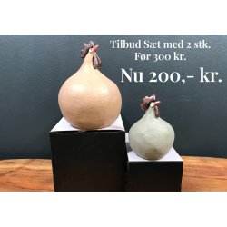 Nsgrnsgrden hne figurst - St med 2 stk.