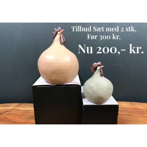 Nsgrnsgrden hne figurst - St med 2 stk.