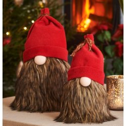 Nisser  St 2 stk.  Store rde nisser